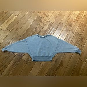 Z Supply Sweatshirt small crop